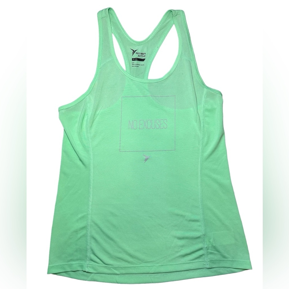 Old Navy Active Mint Tank